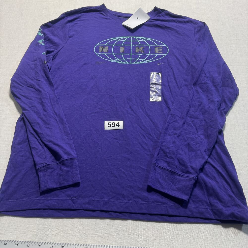NIKE DRI FIT Men Training  TEE Sz XL  Brand  New